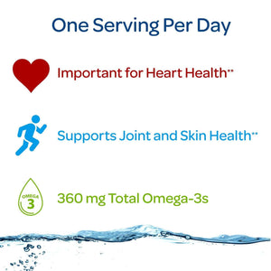 Omega-3 Fish Oil 1200 mg (360 mg Active Omega-3)