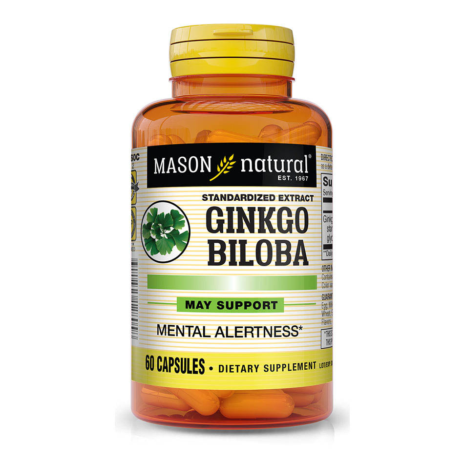 Mason natural Ginkgo Biloba ×90 cap