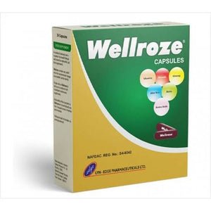 Wellroze multivitamin capsules