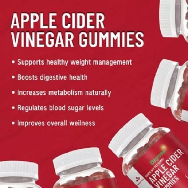 APPLE CIDER VINEGAR GUMMIES