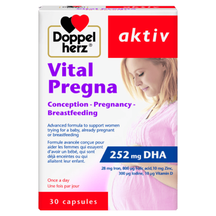 Doppel Herz aktiv vital pregna capsules ×30