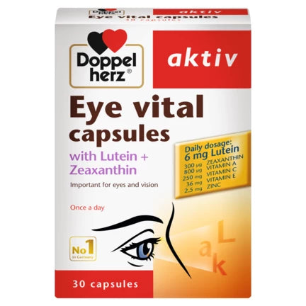 Doppel Herz Eye vital capsules ×30