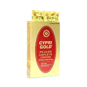 Cypril Gold caplet x30