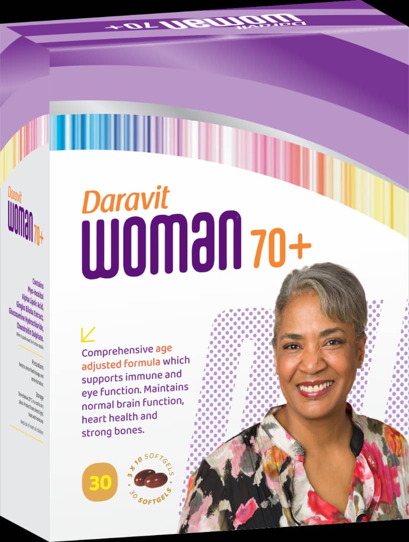 Daravit woman 70+