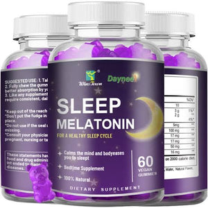 SLEEP MELATONIN ×60 vegan gummies