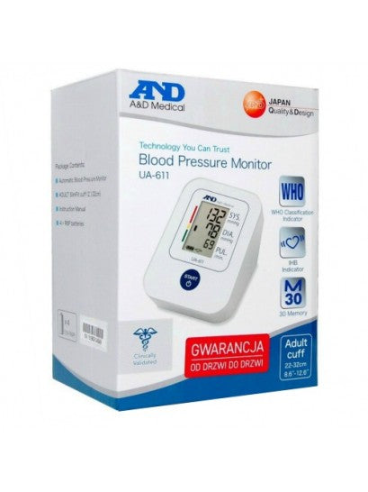 AND BLOOD PRESSURE MONITOR - Made in Japan