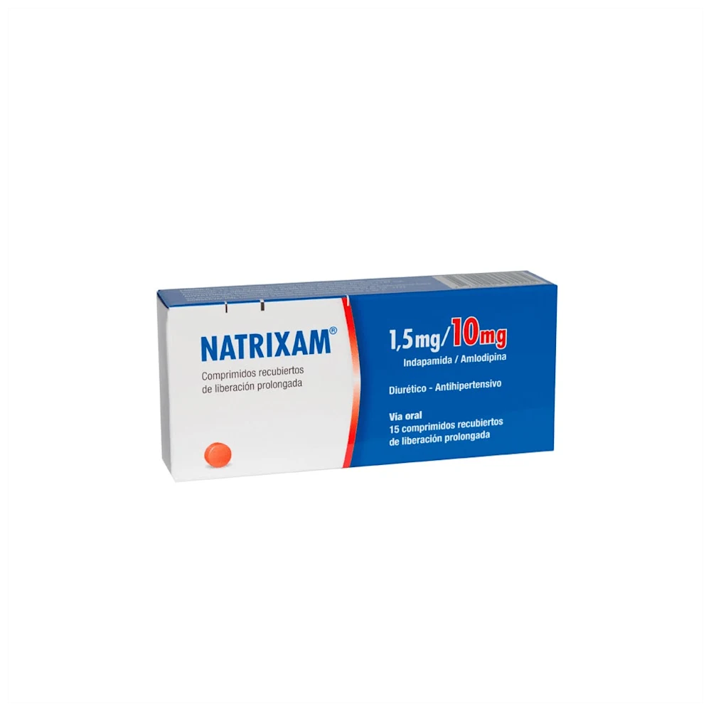 Natrixam 1.5/10mg Tablets x30