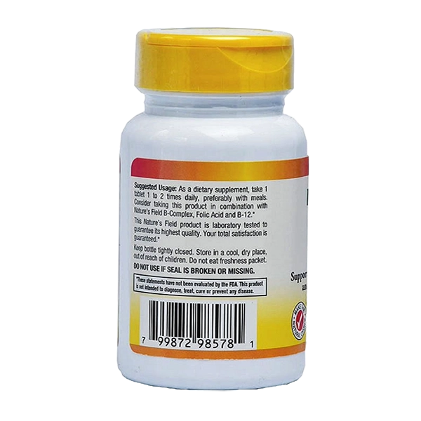 Nature's field vitamin B-6 50mg ×100 tablet