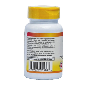 Nature's field vitamin B-6 50mg ×100 tablet