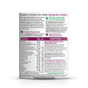 Vitabiotic Pregnacare Conception ×30 tablet