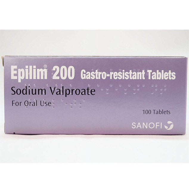 Epilim 200mg (Blister) per Sachet