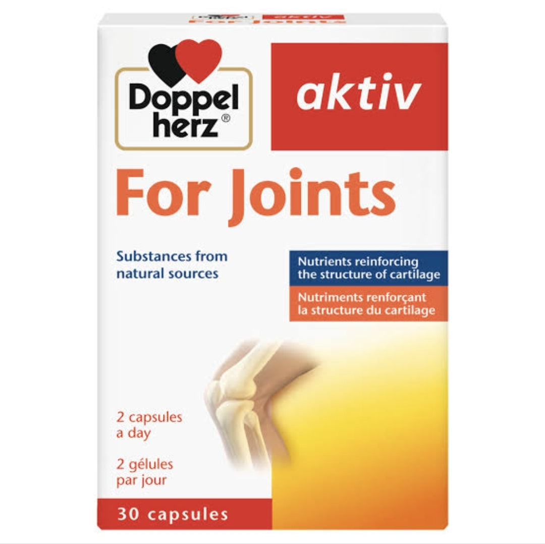 Doppel aktiv For Joints - Glucosamine & Chindroitin x 30 Capsules