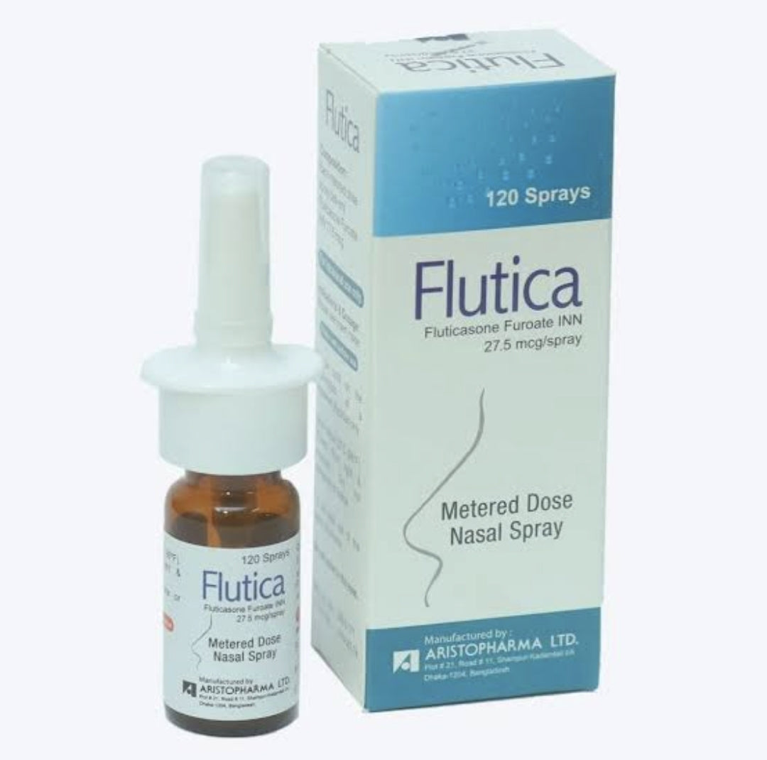 FLUTICS NASAL SPRAY (Same as AVAMYS NASAL SPRAY): Fluticasone Fumarate Nasal Spray 27.5mcg/spray