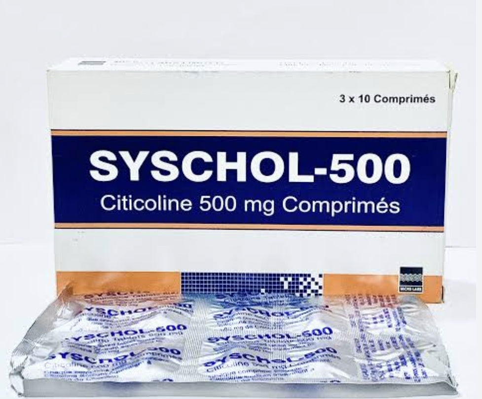 CITICOLINE 500mg Tablets x30