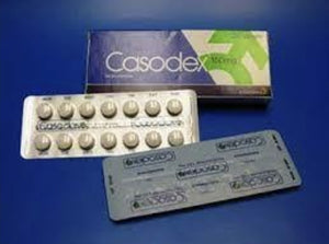 Casodex 150 mg Film-coated Tablets.