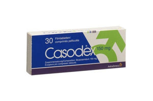 Casodex 150 mg Film-coated Tablets.