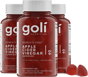 Apple Cider Vinegar Gummy Vitamins by Goli Nutrition