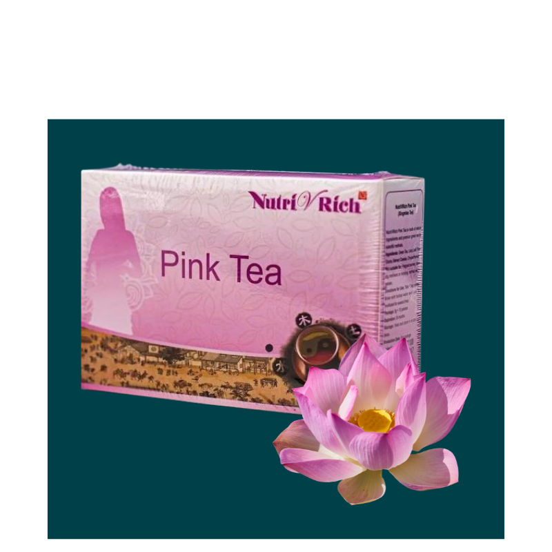 Longrich Pink Slimming Tea