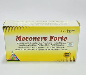 Meconerv forte ×30 capsules