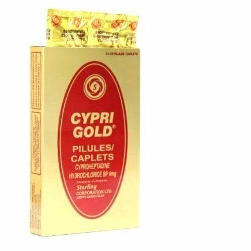 Cypril Gold caplet x30