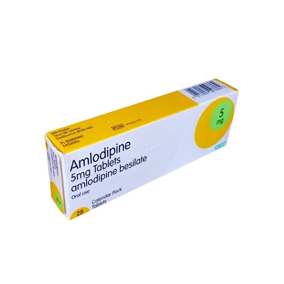 Amlodipine 5mg Teva ×28 tablets