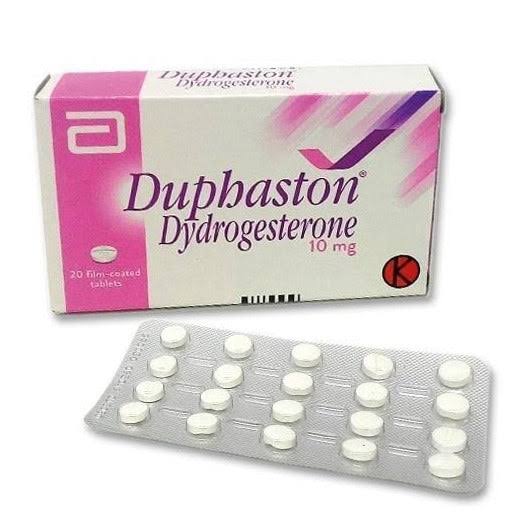 Duphaston 10mg (dydrogesterone) ×20 tablets