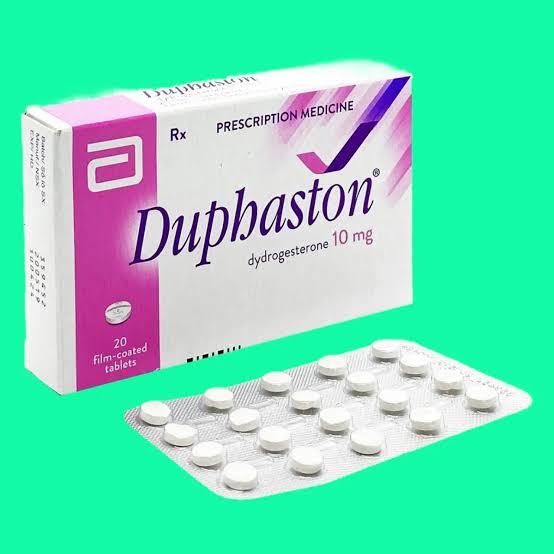 Duphaston 10mg (dydrogesterone) ×20 tablets