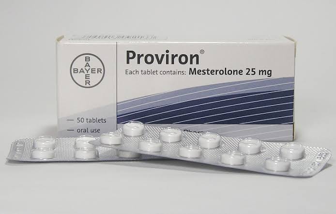 Proviron tablet