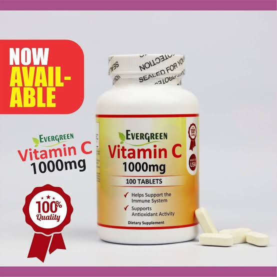 Vitamin c 1000mg × 100 tablets