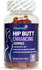 HIP BUTT ENHANCING GUMMIES ×60