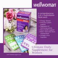 WELLWOMAN MAX