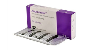 Augmentin (Amoxicillin/Clavulanic Acid) 1G Tabs x14 (GSK)