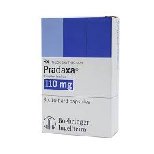 Pradaxa 110 mg hard capsules (1 x 10 Sachet)