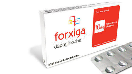 Forxiga 10 mg film-coated tablets