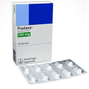 Pradaxa 150 mg hard capsules (1 x 10 Sachet)