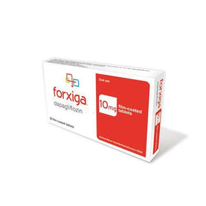 Forxiga 10 mg film-coated tablets