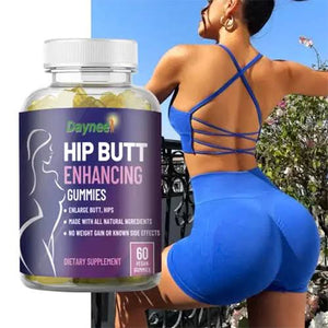 HIP BUTT ENHANCING GUMMIES ×60