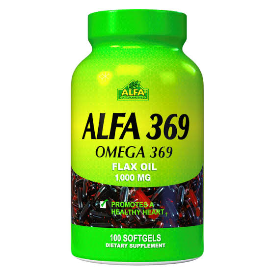 ALFA 369 SOFTGEL ×60