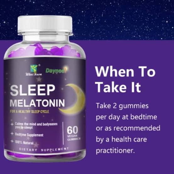 SLEEP MELATONIN ×60 vegan gummies