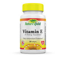 NATURE'S FIELD VITAMIN E 1000IU ×50 softgel