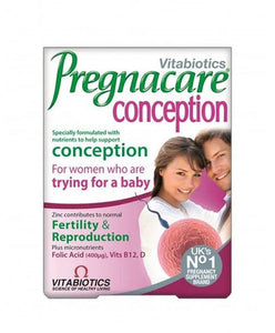 Vitabiotic Pregnacare Conception ×30 tablet