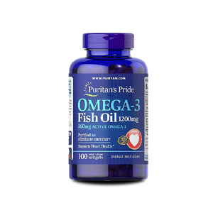 Puritan's pride OMEGA-3 ×100 softgel