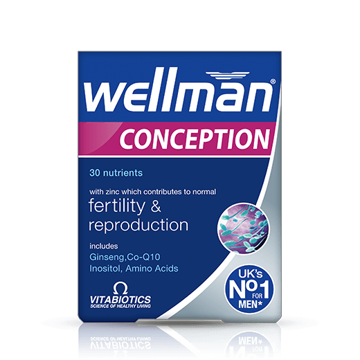 Vitabiotic Wellman conception ×30 tablets