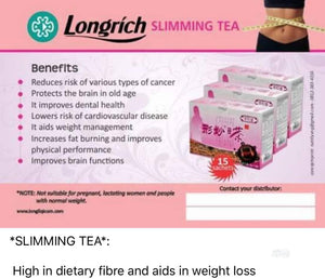 LONGRICH SLIMMING TEA