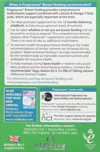 PREGNACARE BREAST FEEDING