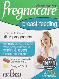 PREGNACARE BREAST FEEDING