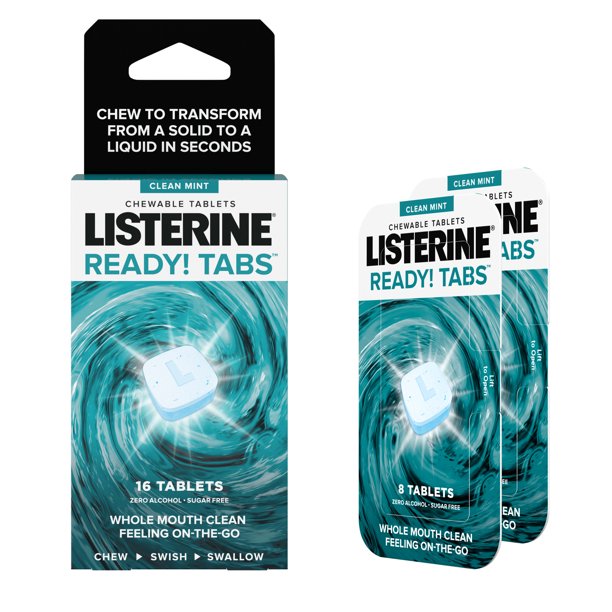 LISTERINE CHEWABLE TABLETS
