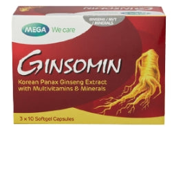 GINSOMIN CAPSULES