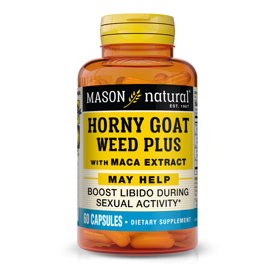 MASON HORNY GOAT WEED PLUS BY 60 CAPS
