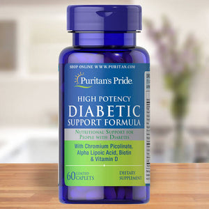 Diabetic Support Formula (High Potency)